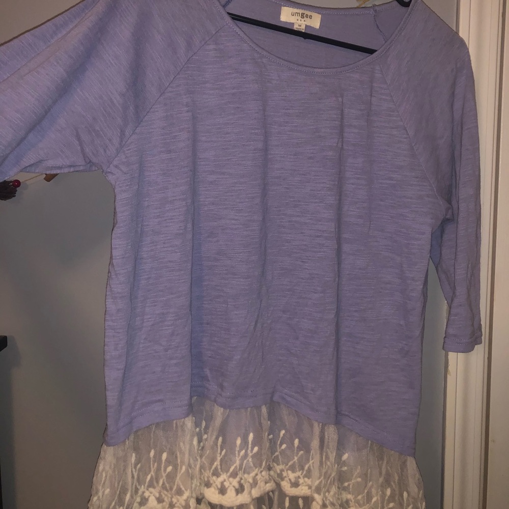 Umgee laced blouse